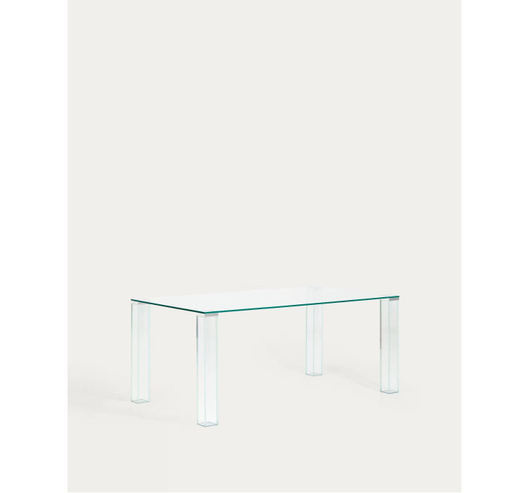 Обеденный стол Adularia прозрачный 160 x 90 см1